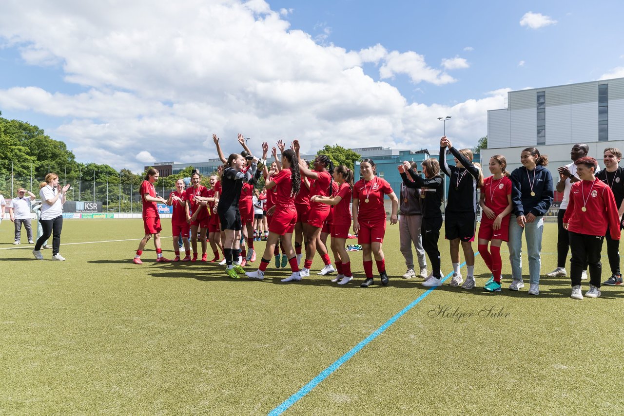 Bild 167 - wCJ Ballfreunde Pokal Finale  Altona 93 - Eimsbuetteler TV : Ergebnis: 0:2